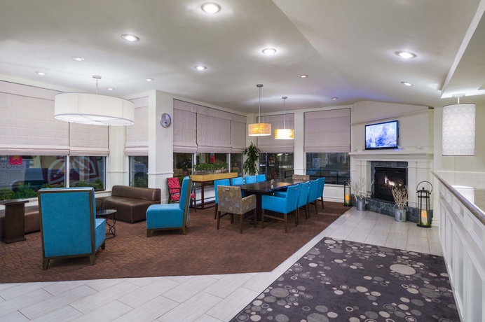 Imagen de los interiores del Hotel Hilton Garden Inn Queens/jfk Airport. Foto 14