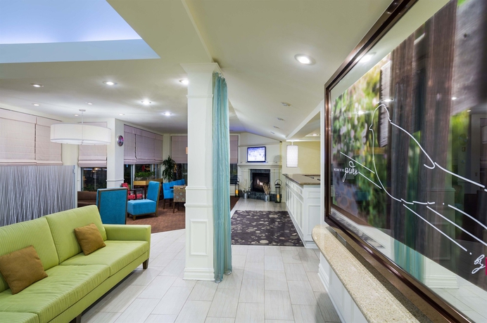 Imagen de los interiores del Hotel Hilton Garden Inn Queens/jfk Airport. Foto 16