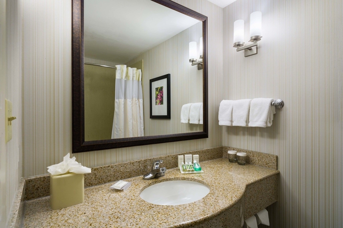 Imagen de la habitación del Hotel Hilton Garden Inn Queens/jfk Airport. Foto 11