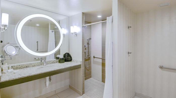 Imagen de la habitación del Hotel Hilton Garden Inn Raleigh /crabtree Valley. Foto 5