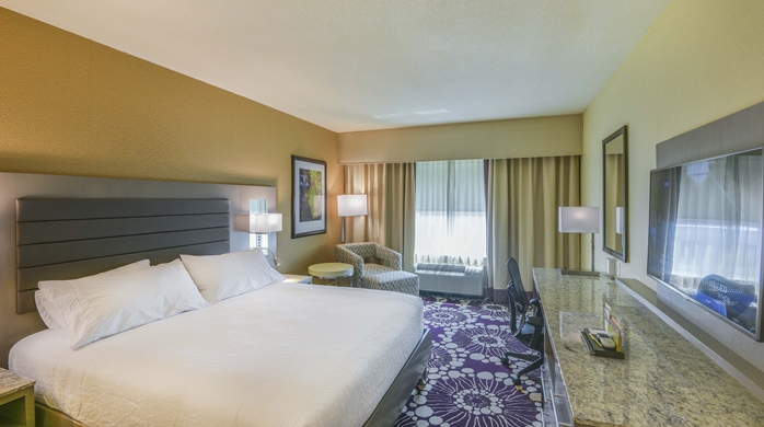 Imagen de la habitación del Hotel Hilton Garden Inn Raleigh /crabtree Valley. Foto 6