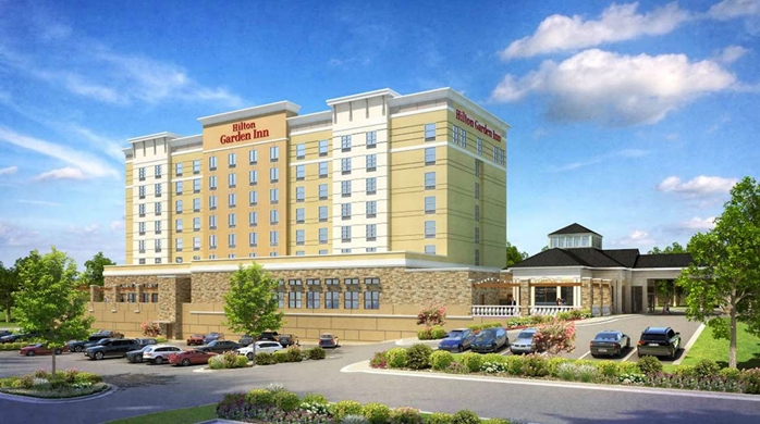 Imagen general del Hotel Hilton Garden Inn Raleigh /crabtree Valley. Foto 3