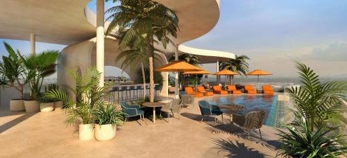 Imagen general del Hotel Hilton Garden Inn Rayong. Foto 3