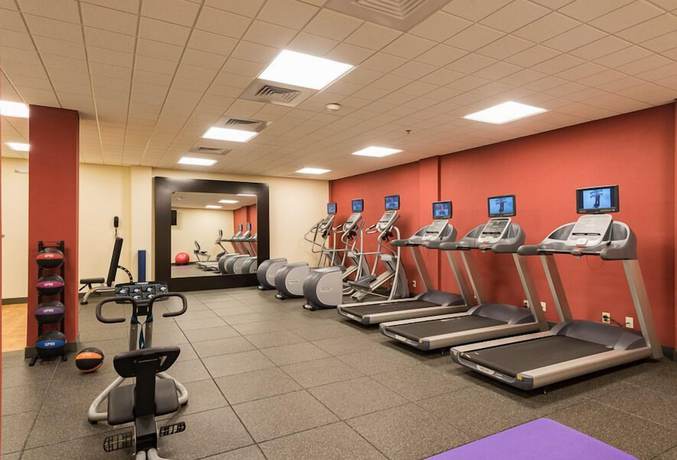 Imagen de los interiores del Hotel Hilton Garden Inn Reagan National Airport. Foto 20