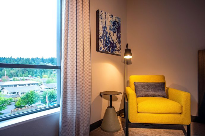 Imagen de la habitación del Hotel Hilton Garden Inn Redmond Seattle. Foto 4