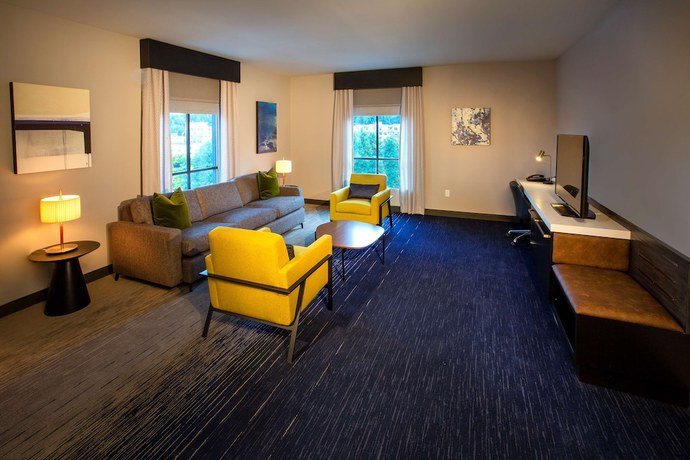 Imagen de la habitación del Hotel Hilton Garden Inn Redmond Seattle. Foto 5