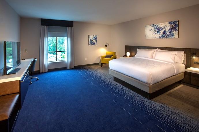 Imagen de la habitación del Hotel Hilton Garden Inn Redmond Seattle. Foto 6