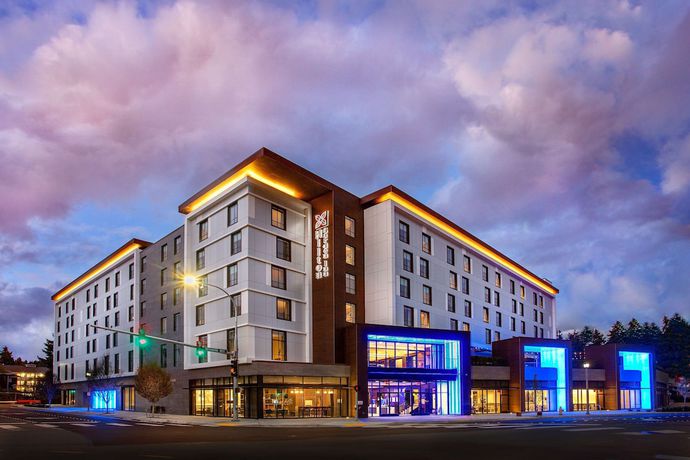 Imagen general del Hotel Hilton Garden Inn Redmond Seattle. Foto 1