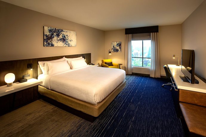 Imagen de la habitación del Hotel Hilton Garden Inn Redmond Seattle. Foto 10