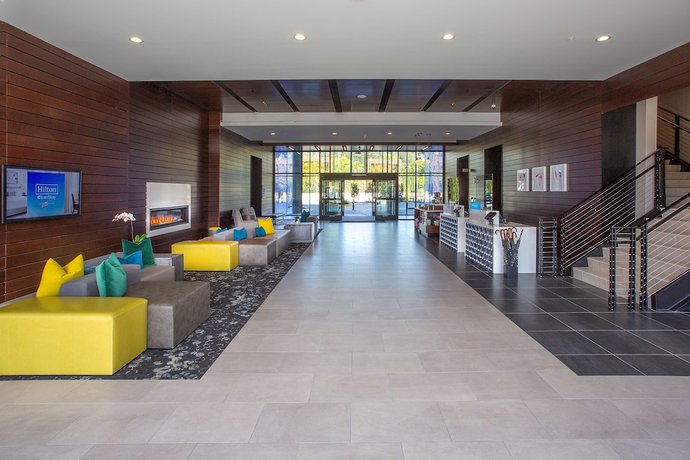 Imagen de los interiores del Hotel Hilton Garden Inn Redmond Seattle. Foto 20