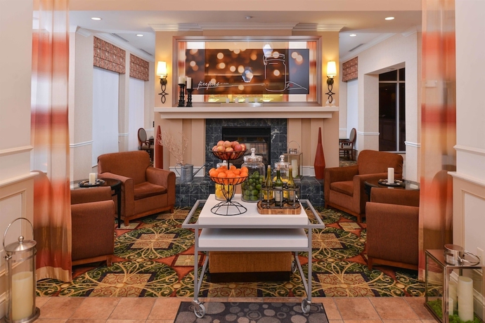 Imagen de los interiores del Hotel Hilton Garden Inn Reno. Foto 17