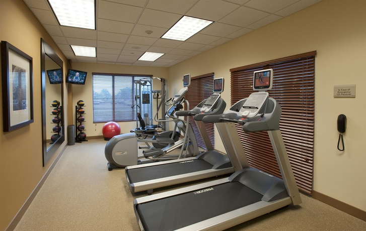 Imagen de los interiores del Hotel Hilton Garden Inn Ridgefield Park. Foto 5