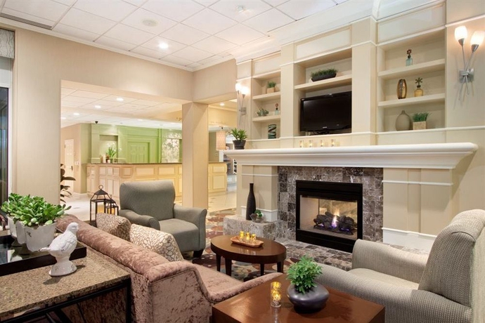 Imagen de los interiores del Hotel Hilton Garden Inn Ridgefield Park. Foto 11