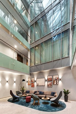 Imagen de los interiores del Hotel Hilton Garden Inn Riga Old Town. Foto 18