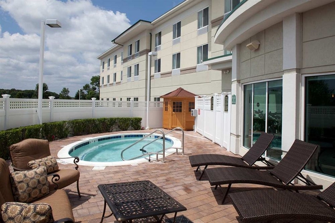 Imagen de los exteriores del Hotel Hilton Garden Inn Riverhead. Foto 6