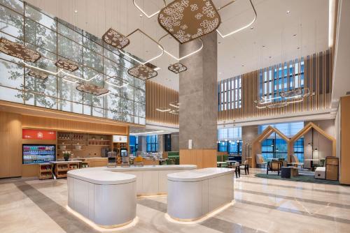 Imagen general del Hotel Hilton Garden Inn Rizhao High-Tech Zone. Foto 2