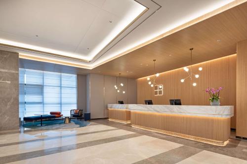 Imagen general del Hotel Hilton Garden Inn Rizhao High-Tech Zone. Foto 4