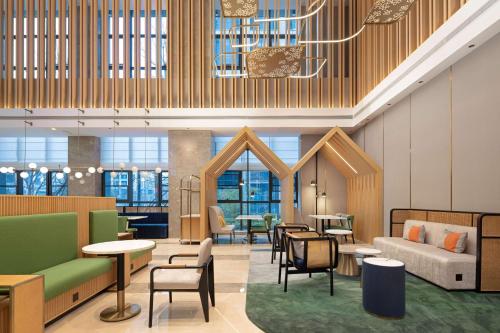 Imagen general del Hotel Hilton Garden Inn Rizhao High-Tech Zone. Foto 6
