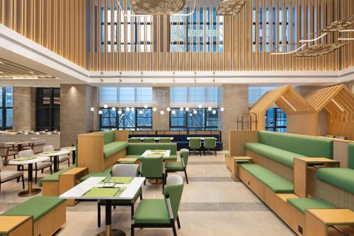 Imagen general del Hotel Hilton Garden Inn Rizhao High-Tech Zone. Foto 8