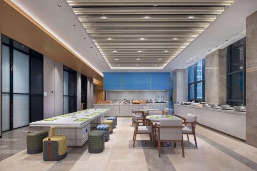 Imagen general del Hotel Hilton Garden Inn Rizhao High-Tech Zone. Foto 9