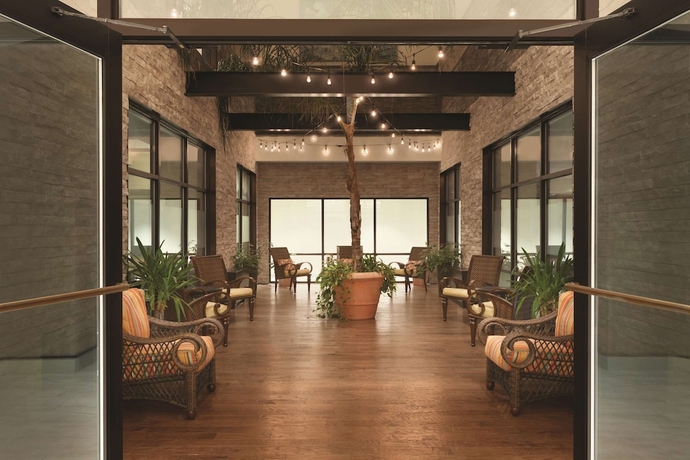 Imagen de los interiores del Hotel Hilton Garden Inn Rochester Downtown, Ny. Foto 15