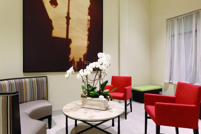 Imagen de los interiores del Hotel Hilton Garden Inn Rochester Downtown, Ny. Foto 19