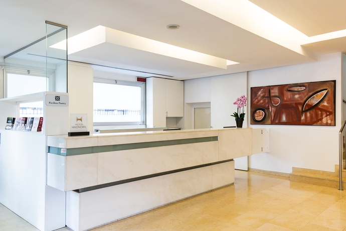 Imagen de los interiores del Hotel Hilton Garden Inn Rome Claridge. Foto 10