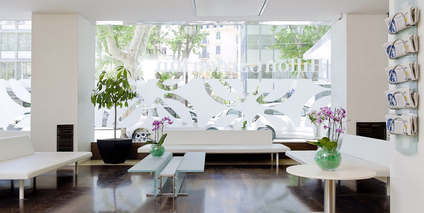 Imagen de los interiores del Hotel Hilton Garden Inn Rome Claridge. Foto 12