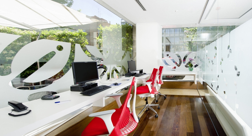 Imagen de los interiores del Hotel Hilton Garden Inn Rome Claridge. Foto 14