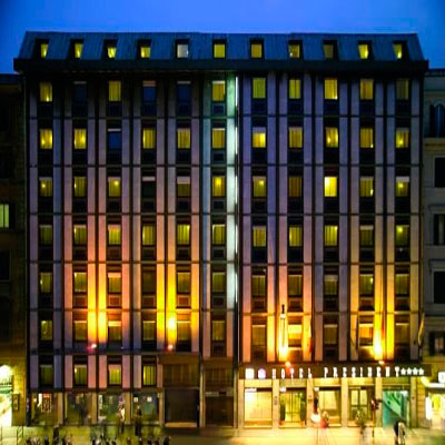 Imagen general del Hotel Hilton Garden Inn Rome Colosseum. Foto 1