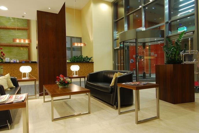 Imagen de los interiores del Hotel Hilton Garden Inn Rzeszow. Foto 18