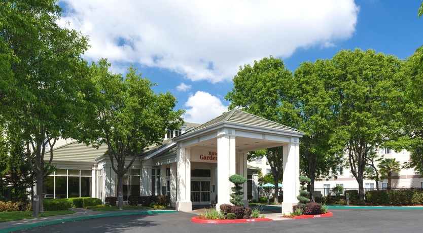 Imagen de los exteriores del Hotel Hilton Garden Inn Sacramento/south Natomas. Foto 4