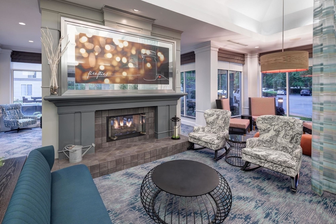 Imagen de los interiores del Hotel Hilton Garden Inn Sacramento/south Natomas. Foto 8