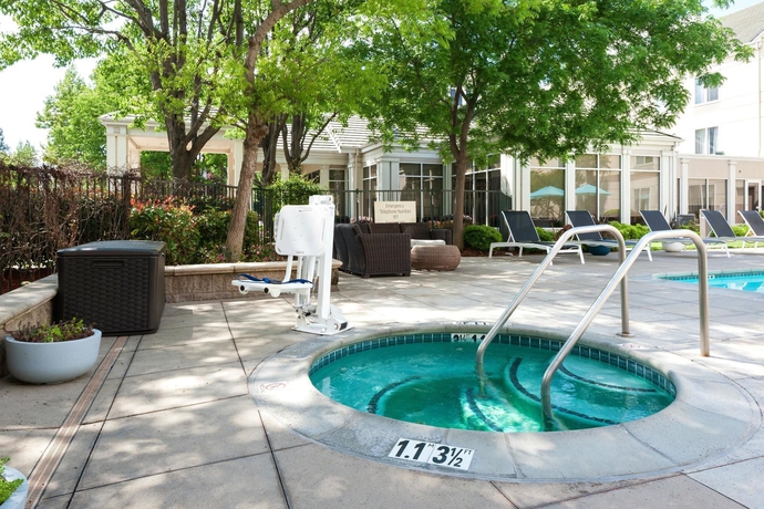 Imagen de los exteriores del Hotel Hilton Garden Inn Sacramento/south Natomas. Foto 5