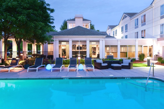 Imagen de los exteriores del Hotel Hilton Garden Inn Sacramento/south Natomas. Foto 7