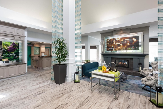 Imagen de los interiores del Hotel Hilton Garden Inn Sacramento/south Natomas. Foto 11