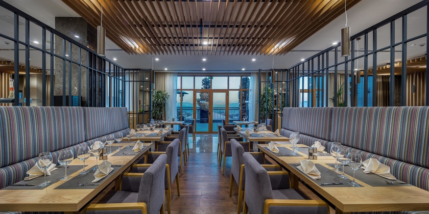 Imagen del bar/restaurante del Hotel Hilton Garden Inn Safranbolu. Foto 3