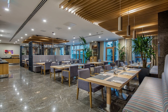 Imagen del bar/restaurante del Hotel Hilton Garden Inn Safranbolu. Foto 6