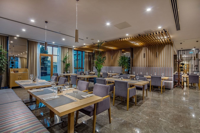 Imagen del bar/restaurante del Hotel Hilton Garden Inn Safranbolu. Foto 7