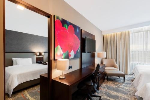 Imagen de la habitación del Hotel Hilton Garden Inn Salamanca. Foto 6