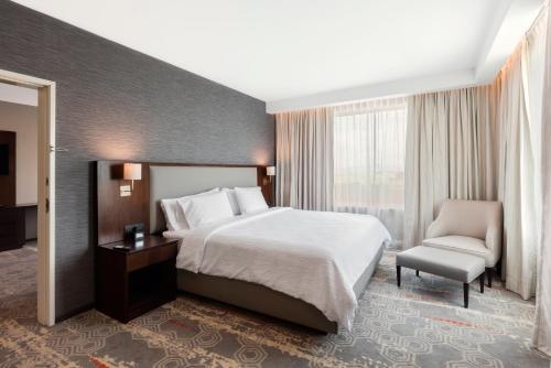 Imagen de la habitación del Hotel Hilton Garden Inn Salamanca. Foto 7