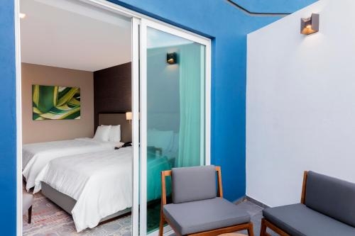 Imagen de la habitación del Hotel Hilton Garden Inn Salamanca. Foto 8