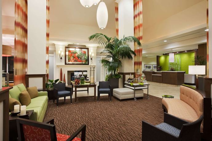 Imagen de los interiores del Hotel Hilton Garden Inn Salt Lake City Airport. Foto 15