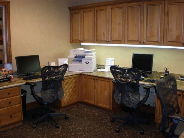 Imagen de los interiores del Hotel Hilton Garden Inn Salt Lake City Downtown. Foto 12