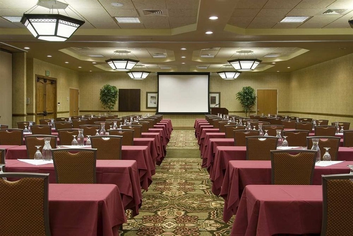 Imagen de los interiores del Hotel Hilton Garden Inn Salt Lake City Downtown. Foto 16