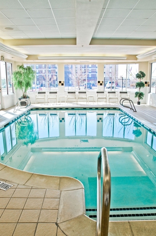 Imagen de la piscina del Hotel Hilton Garden Inn Salt Lake City/layton. Foto 14