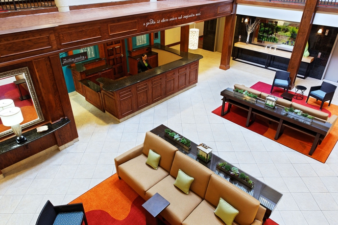 Imagen de los interiores del Hotel Hilton Garden Inn San Antonio Airport. Foto 9