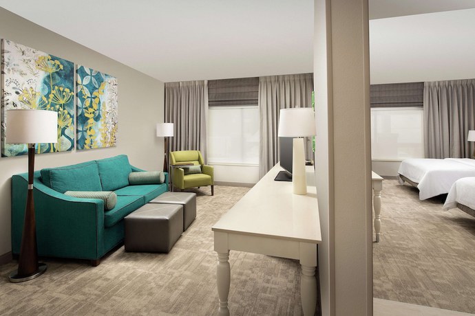Imagen de la habitación del Hotel Hilton Garden Inn San Antonio Airport South. Foto 4