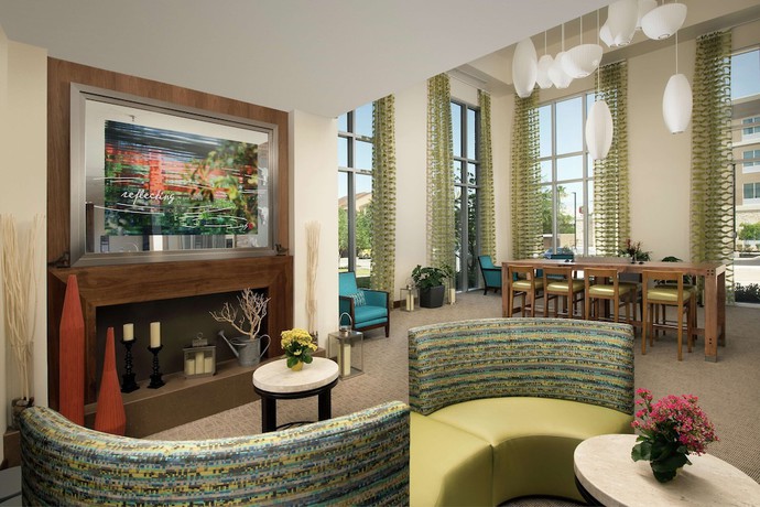 Imagen de los interiores del Hotel Hilton Garden Inn San Antonio Airport South. Foto 18