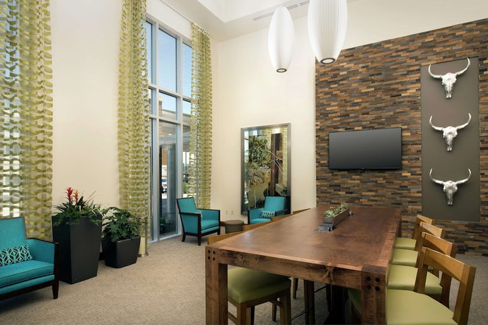 Imagen de los interiores del Hotel Hilton Garden Inn San Antonio Airport South. Foto 19